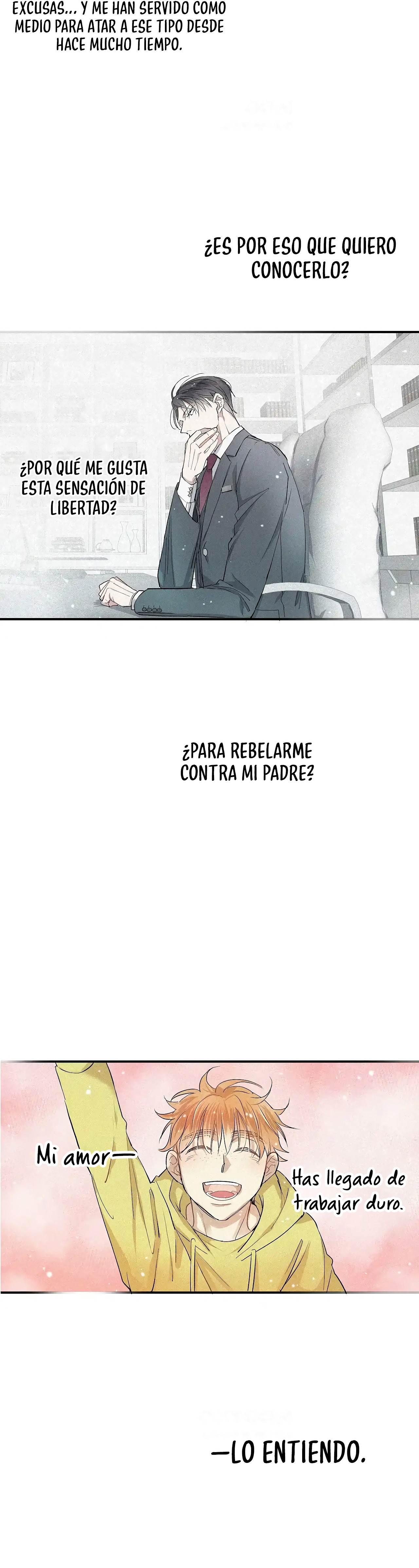 Página 8 — Un Amor digno de Fama Capítulo 37