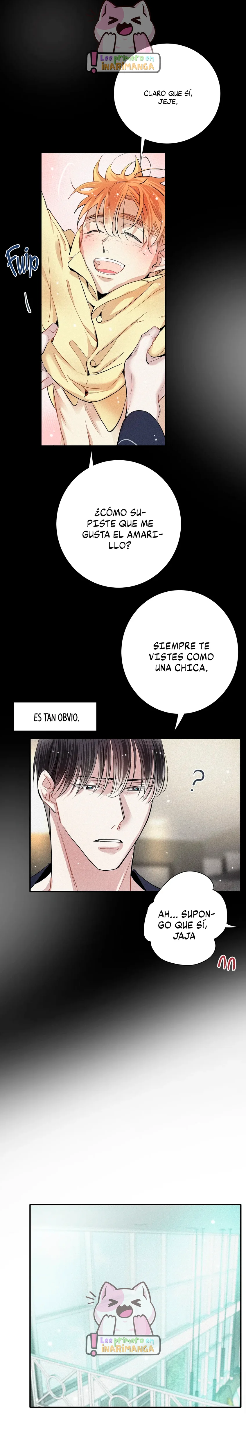 Página 4 — Un Amor digno de Fama Capítulo 38.1