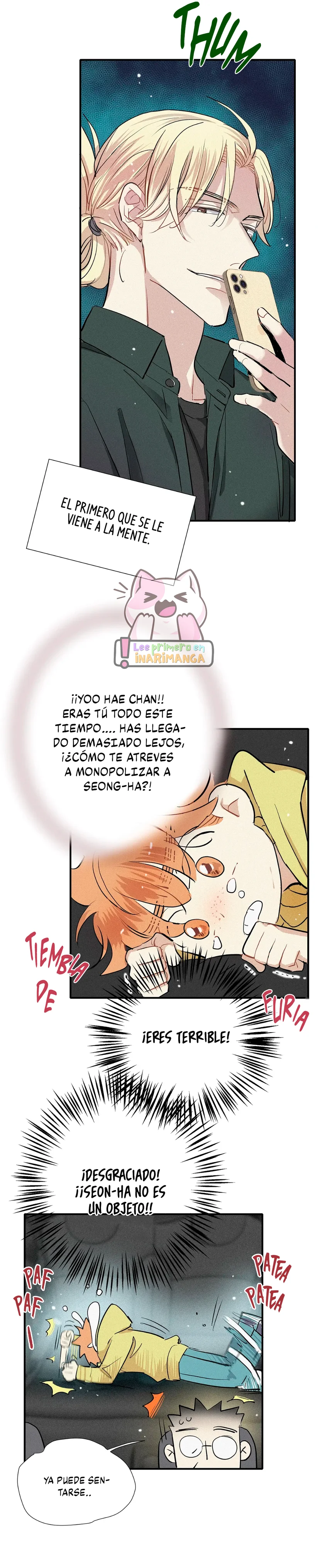 Página 15 — Un Amor digno de Fama Capítulo 38.1