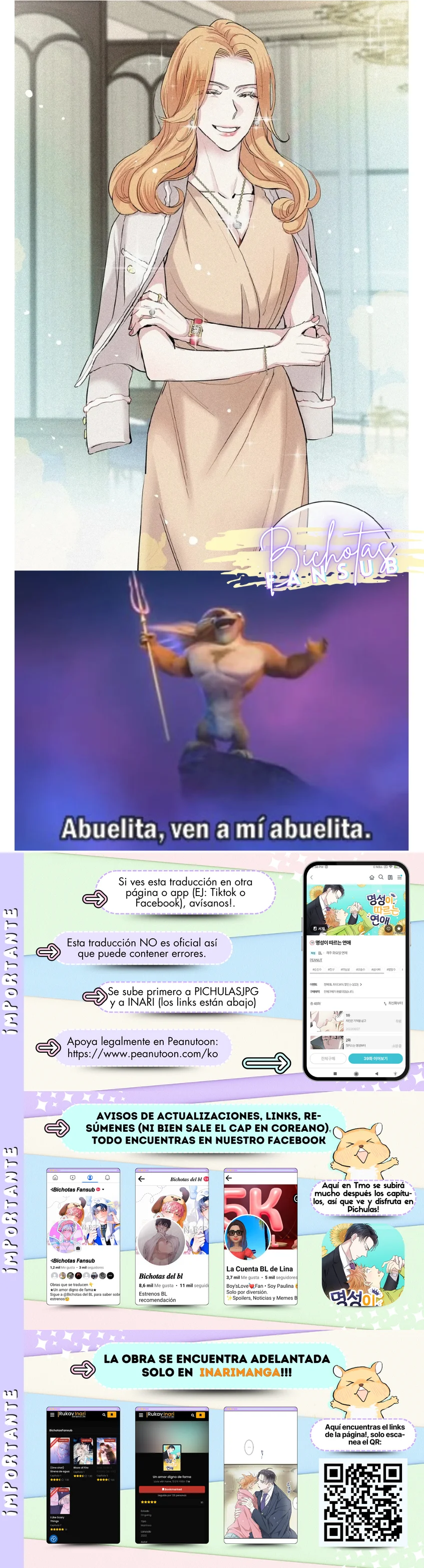 Página 23 — Un Amor digno de Fama Capítulo 38.1