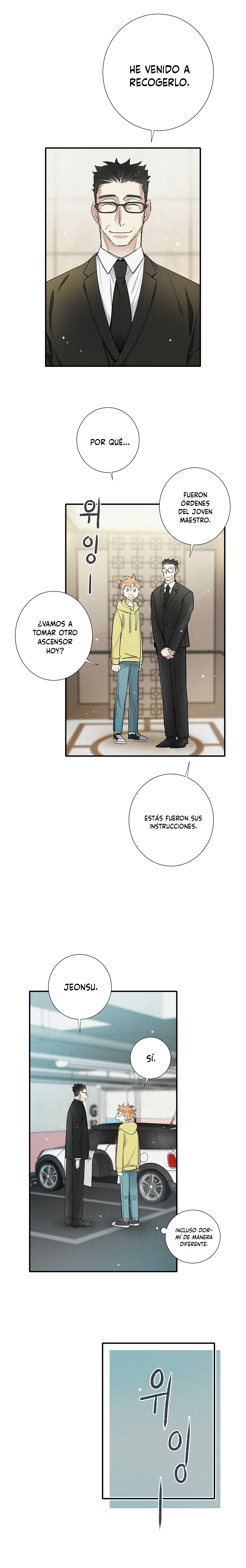 Página 3 — Un Amor digno de Fama Capítulo 38