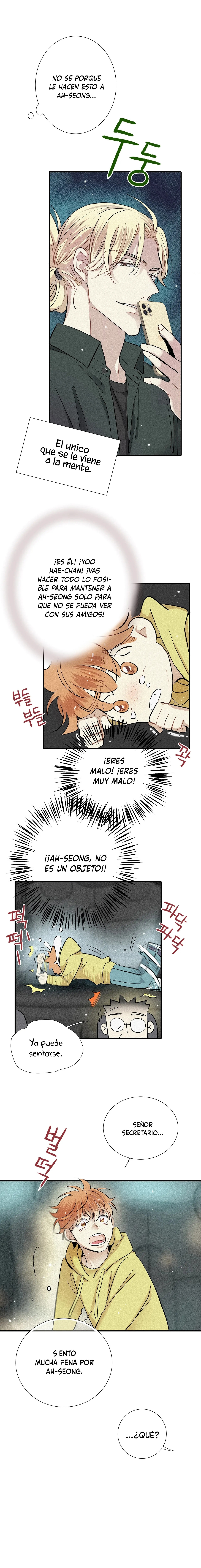 Página 9 — Un Amor digno de Fama Capítulo 38