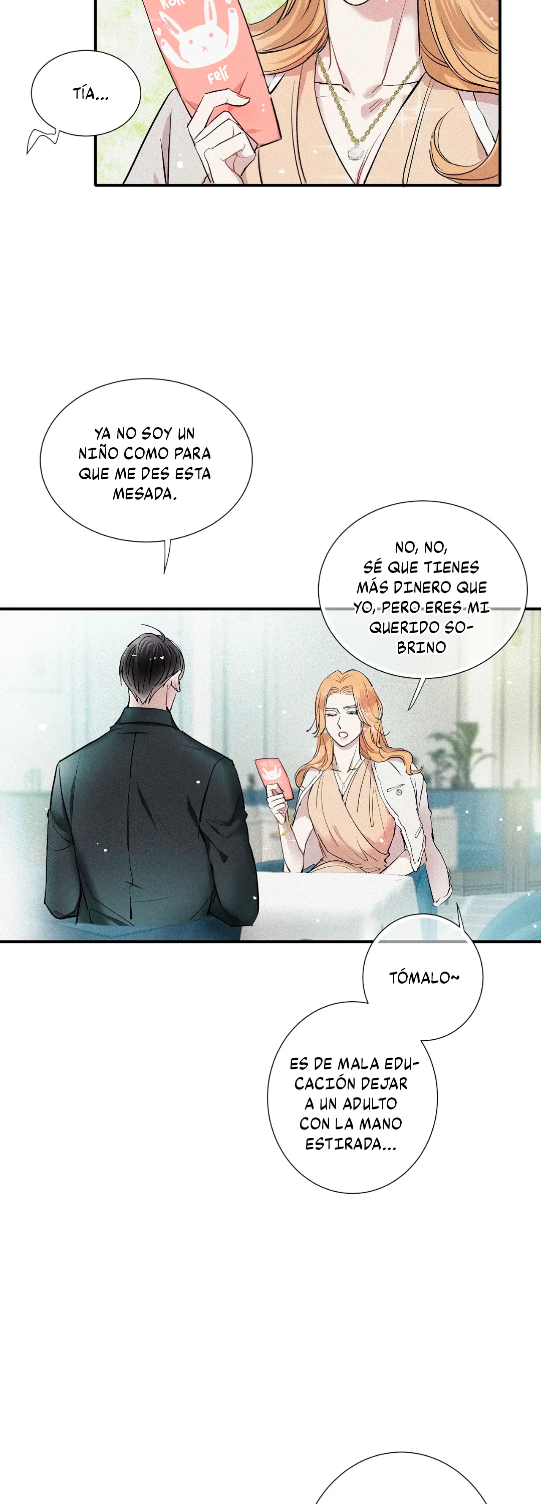 Página 4 — Un Amor digno de Fama Capítulo 39.1