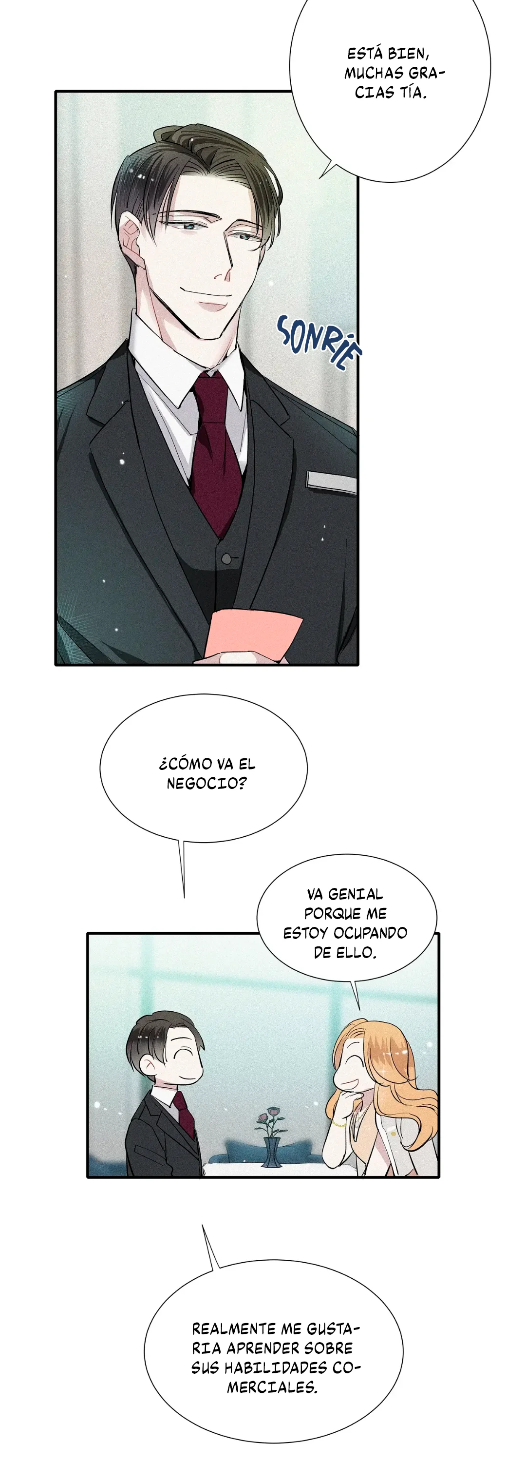 Página 5 — Un Amor digno de Fama Capítulo 39.1