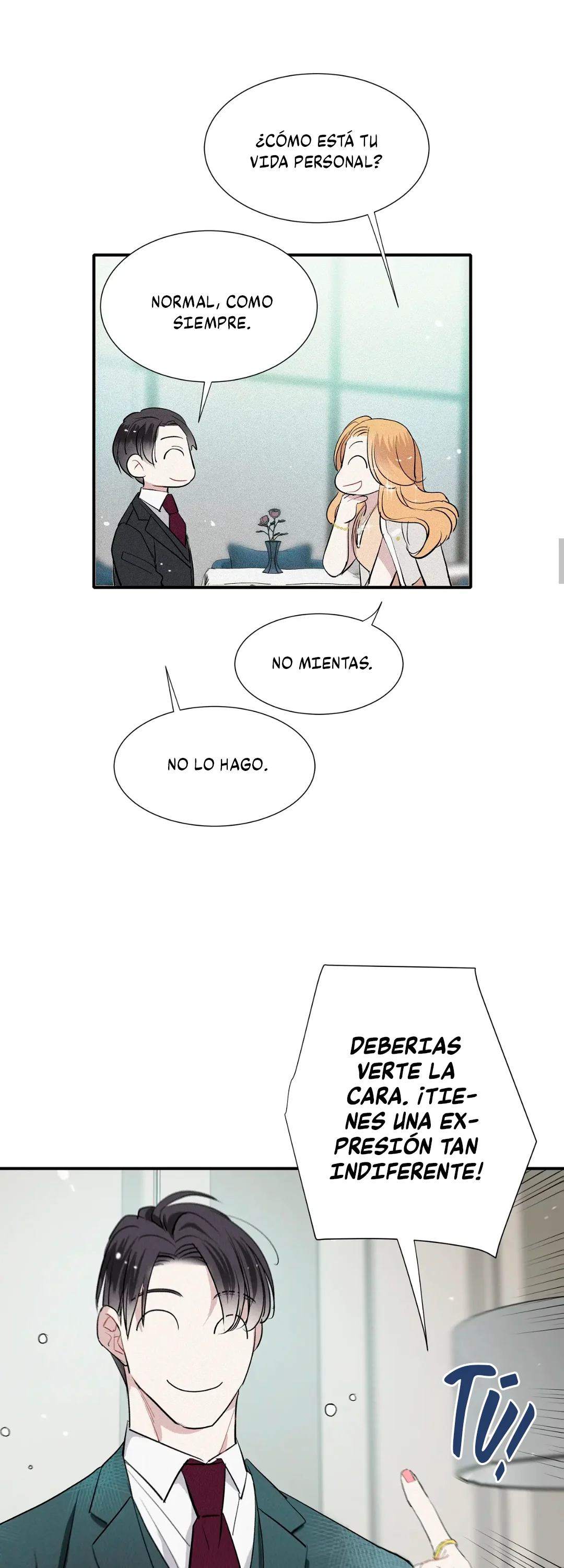 Página 6 — Un Amor digno de Fama Capítulo 39.1