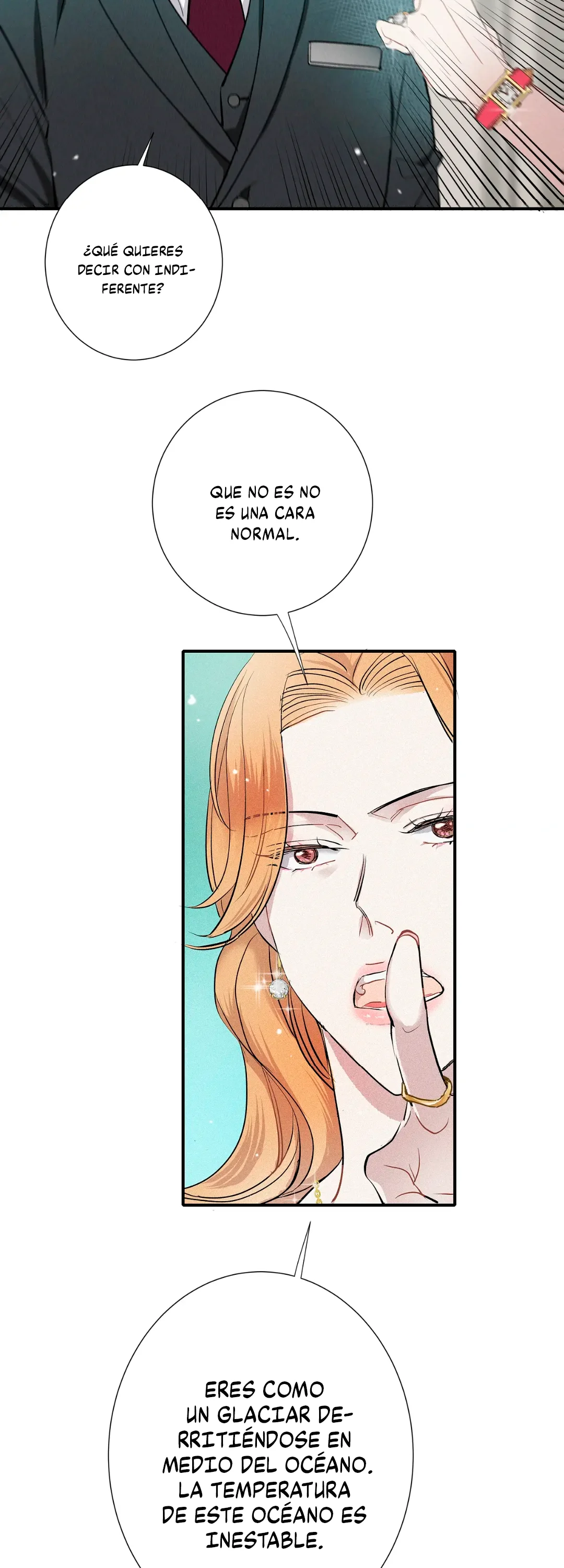 Página 7 — Un Amor digno de Fama Capítulo 39.1