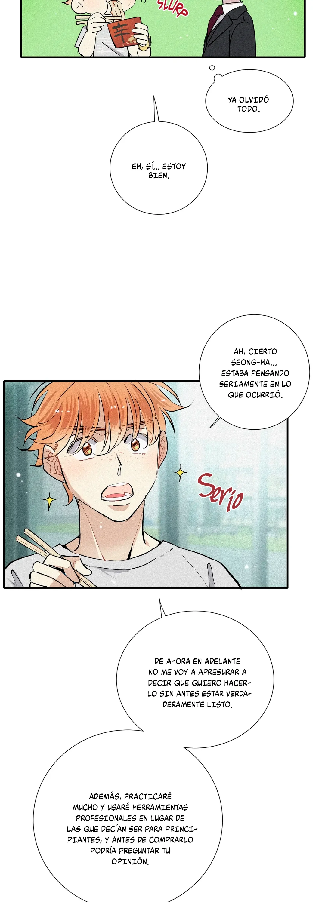 Página 33 — Un Amor digno de Fama Capítulo 39.1