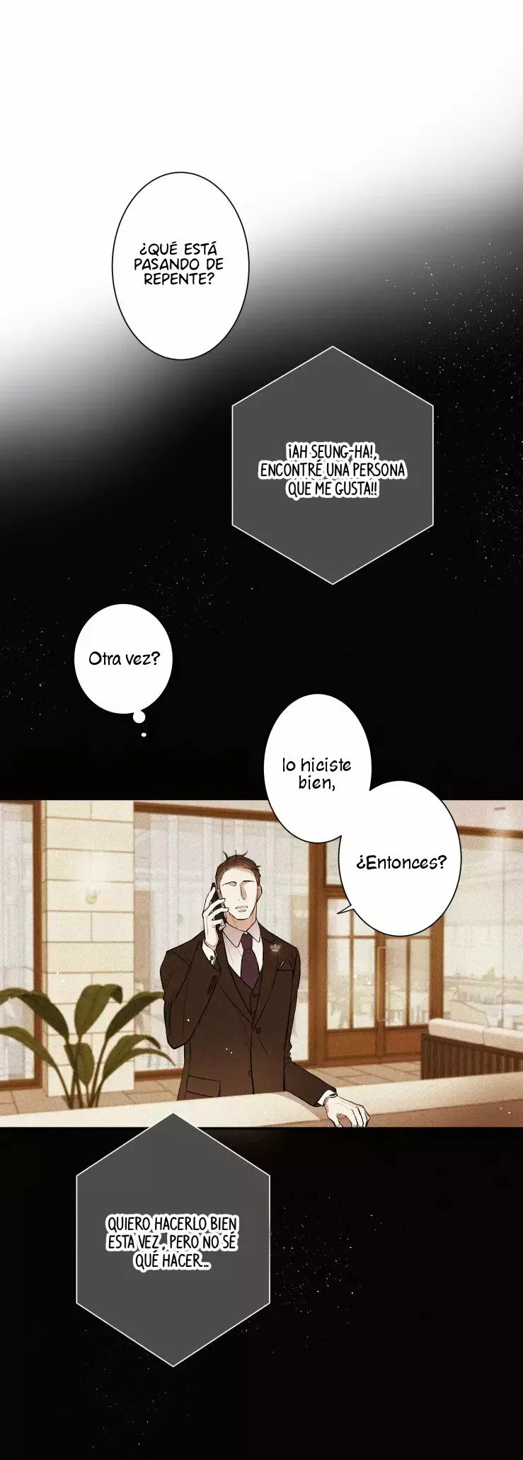 Página 4 — Un Amor digno de Fama Capítulo 4.1