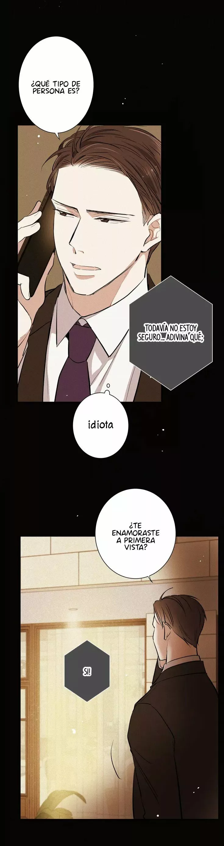 Página 5 — Un Amor digno de Fama Capítulo 4.1