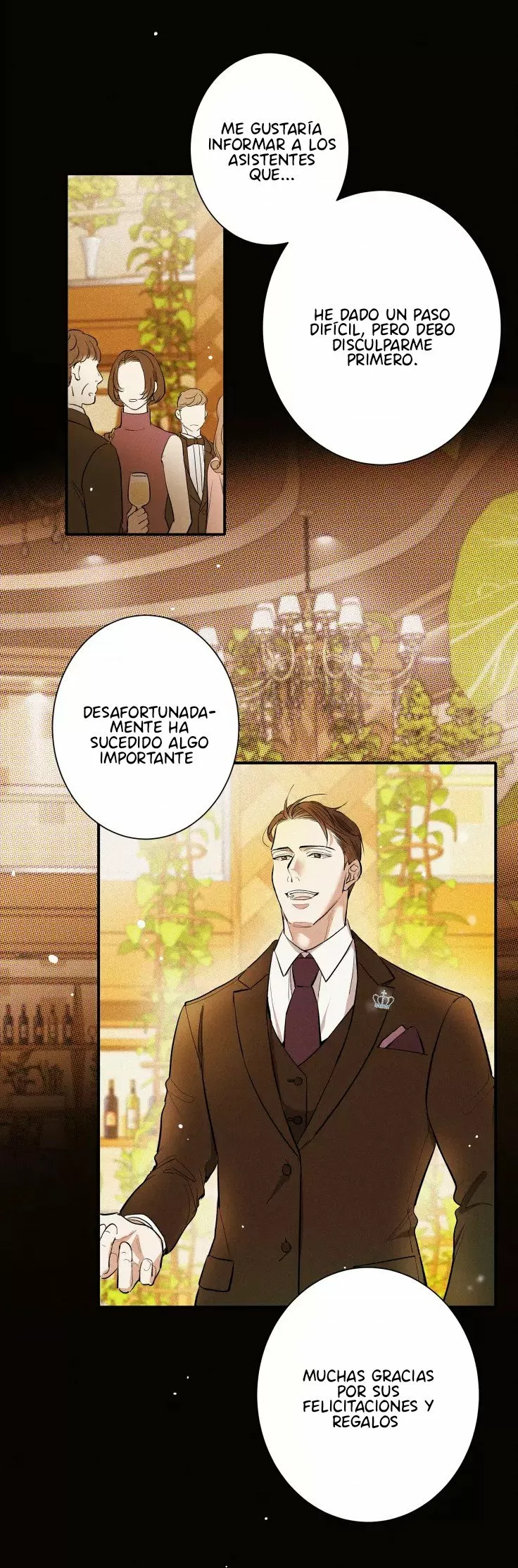 Página 7 — Un Amor digno de Fama Capítulo 4.1