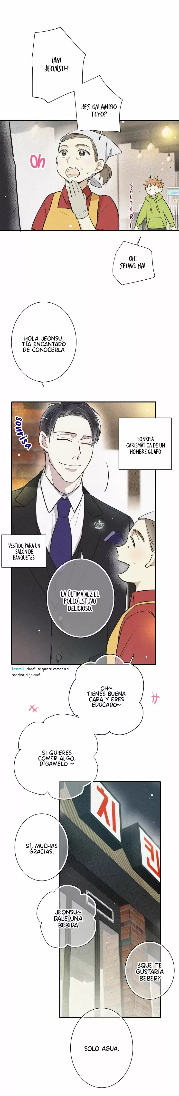 Página 10 — Un Amor digno de Fama Capítulo 4.1