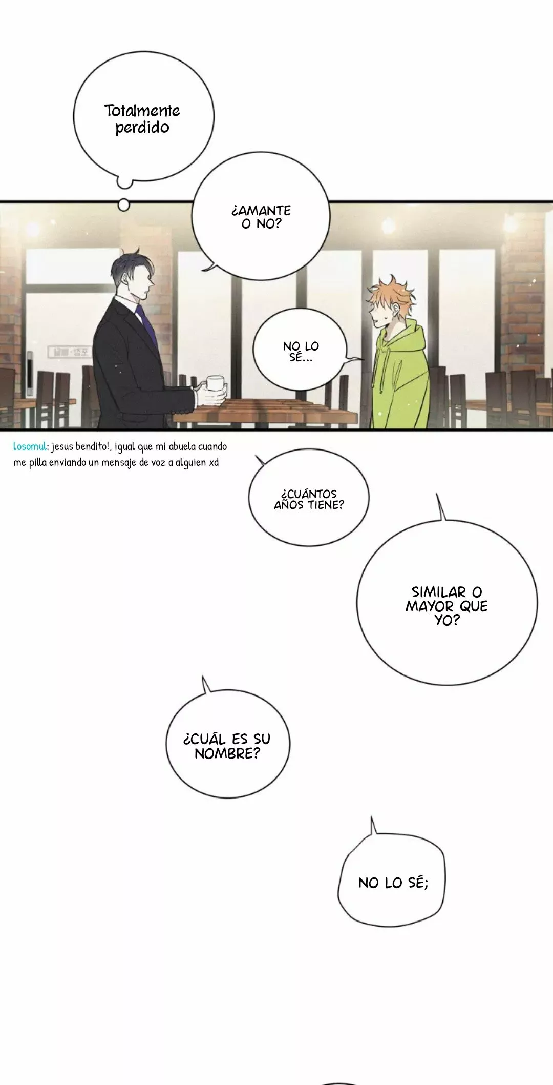 Página 12 — Un Amor digno de Fama Capítulo 4.1