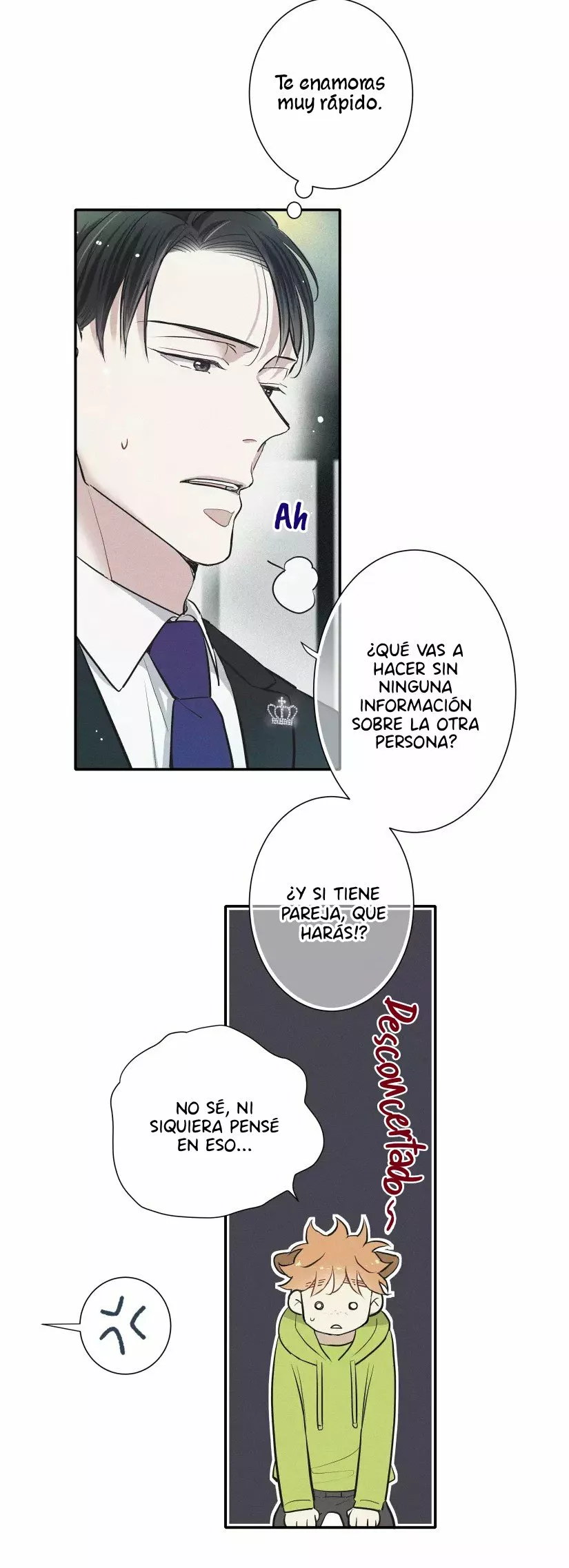Página 13 — Un Amor digno de Fama Capítulo 4.1