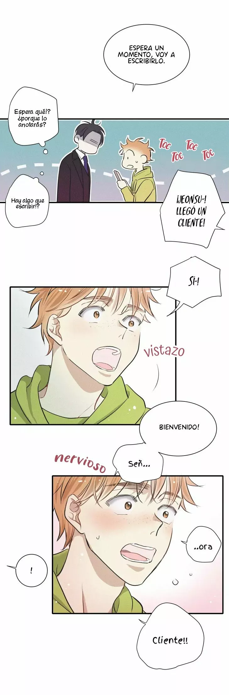 Página 16 — Un Amor digno de Fama Capítulo 4.1