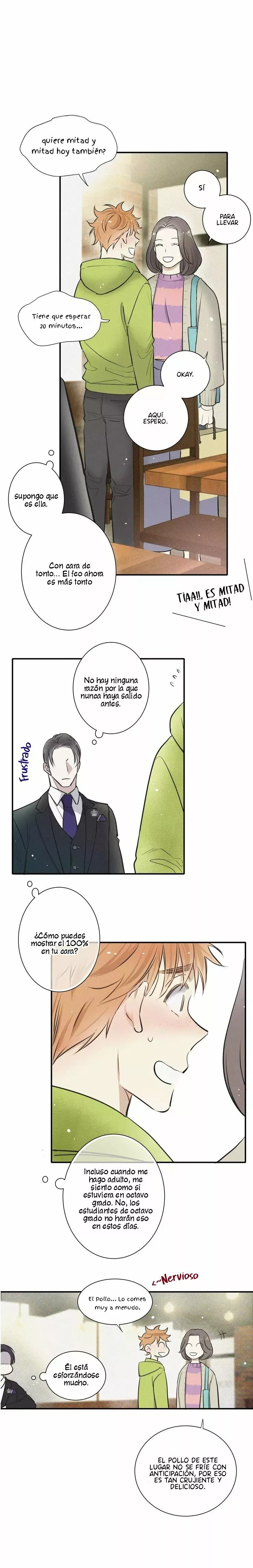Página 17 — Un Amor digno de Fama Capítulo 4.1