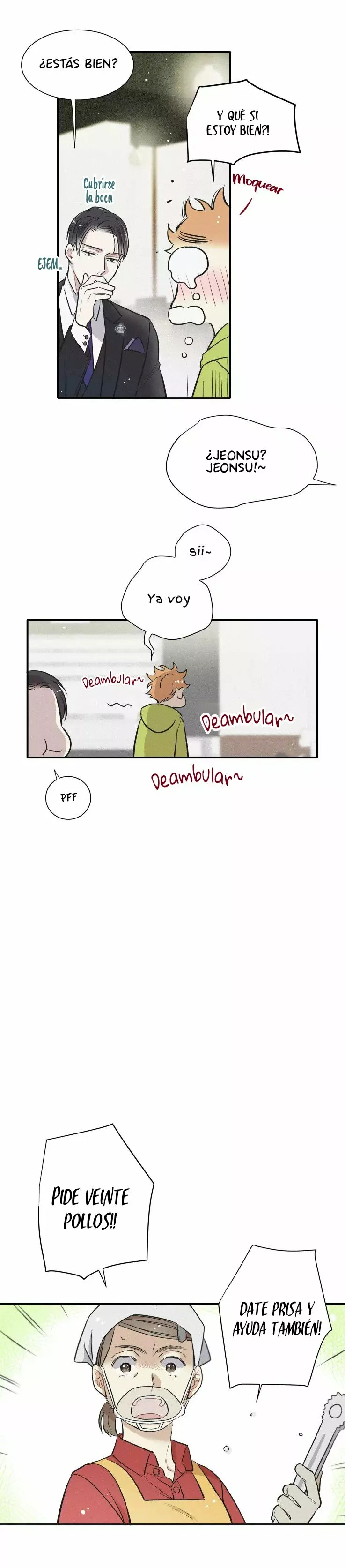 Página 19 — Un Amor digno de Fama Capítulo 4.1