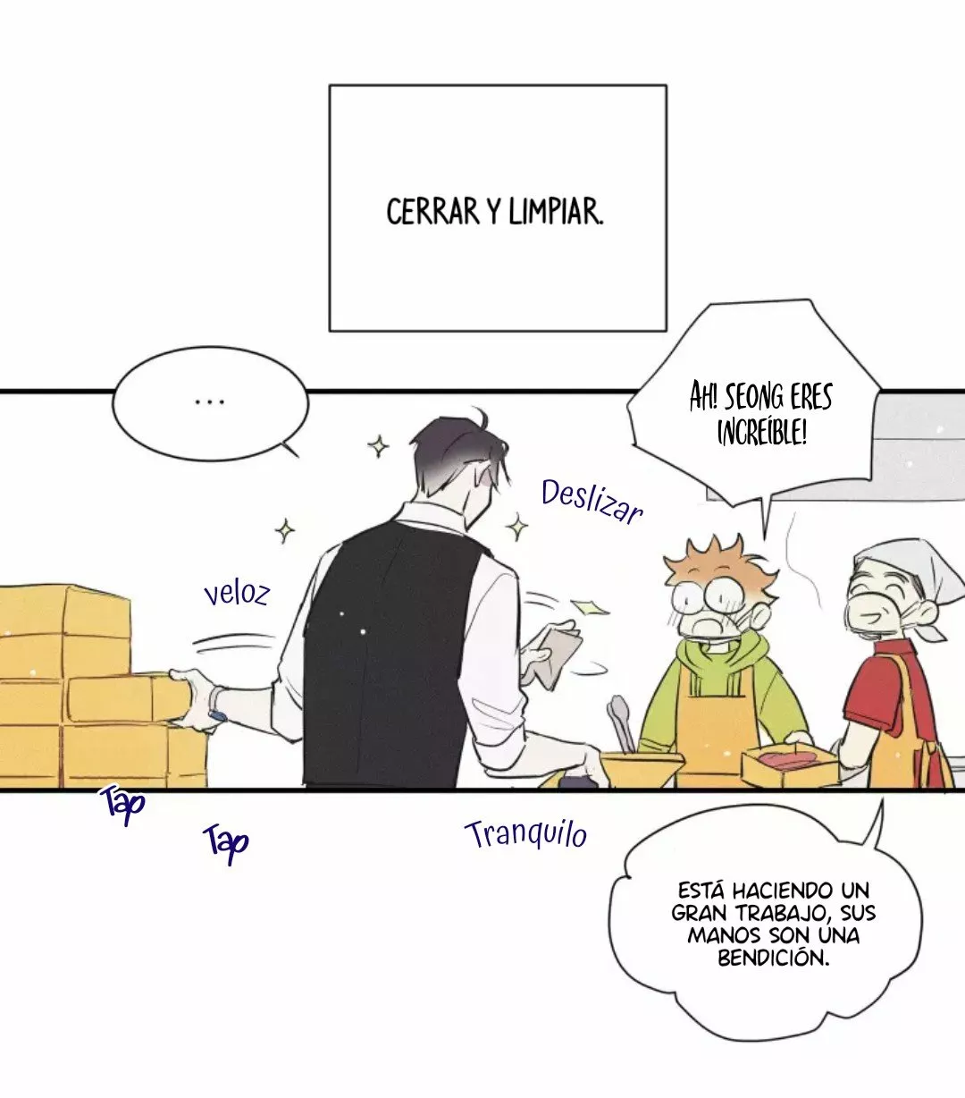Página 22 — Un Amor digno de Fama Capítulo 4.1