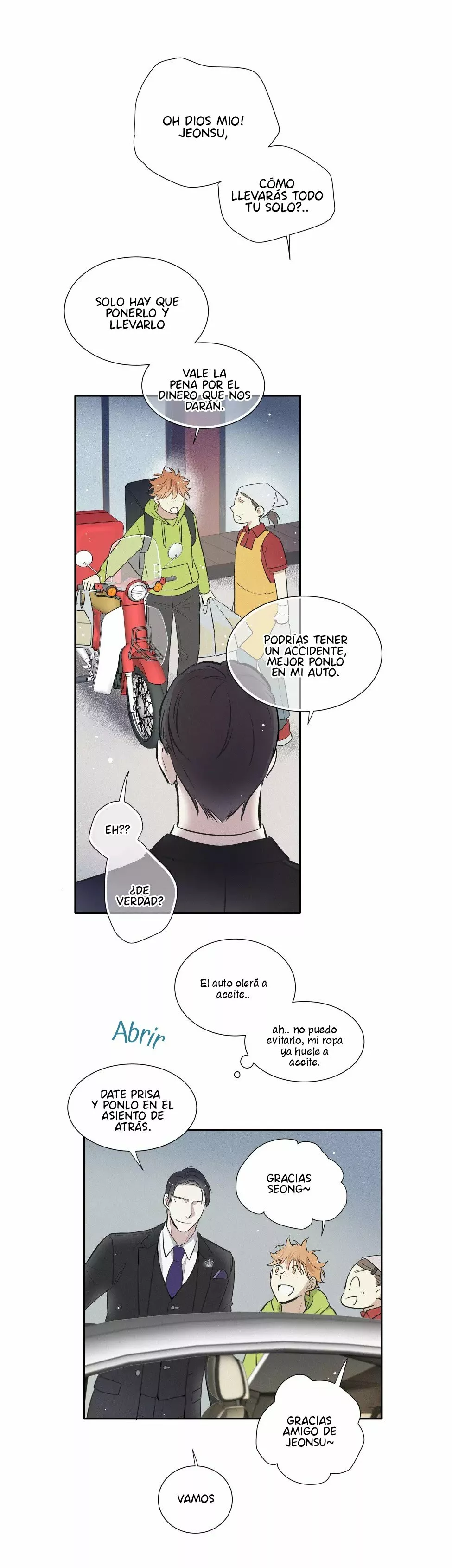 Página 24 — Un Amor digno de Fama Capítulo 4.1
