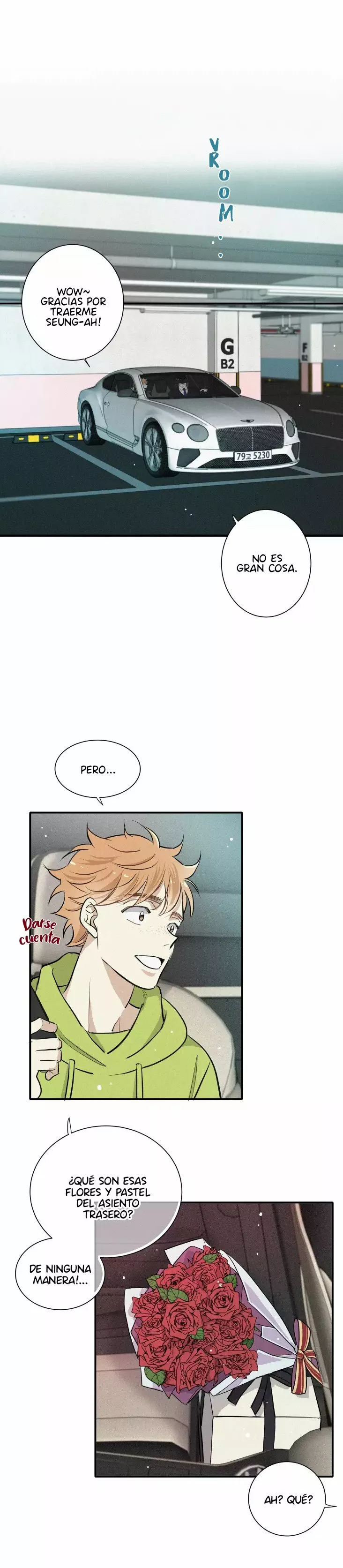 Página 26 — Un Amor digno de Fama Capítulo 4.1