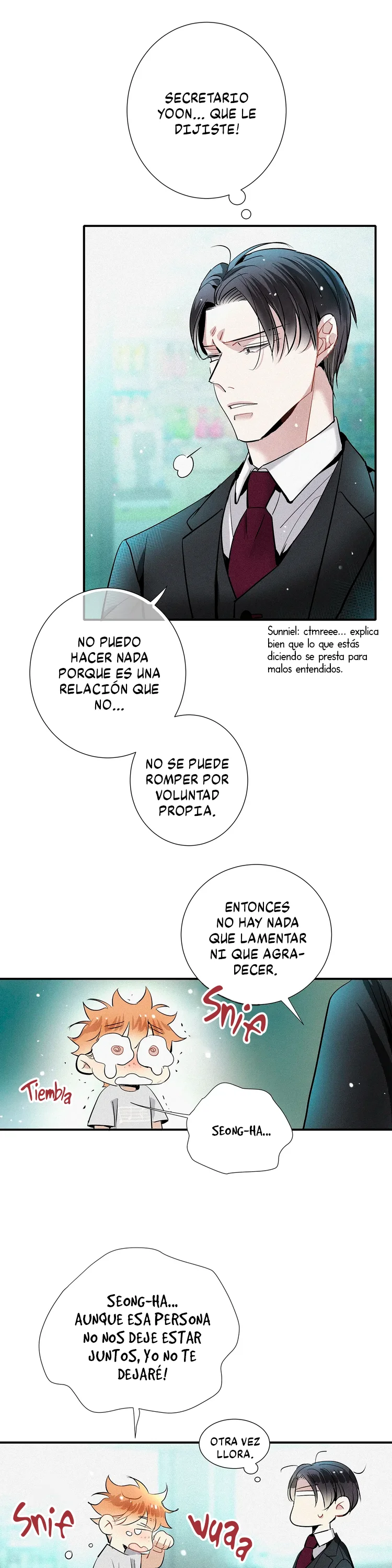 Página 6 — Un Amor digno de Fama Capítulo 40.1