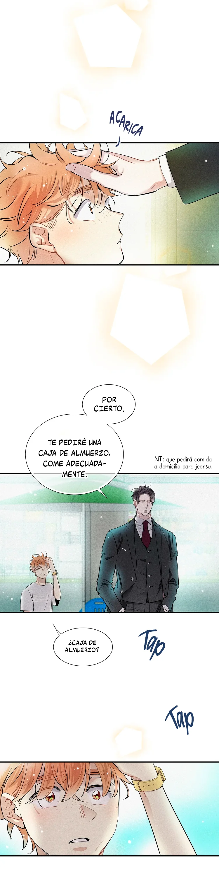 Página 9 — Un Amor digno de Fama Capítulo 40.1