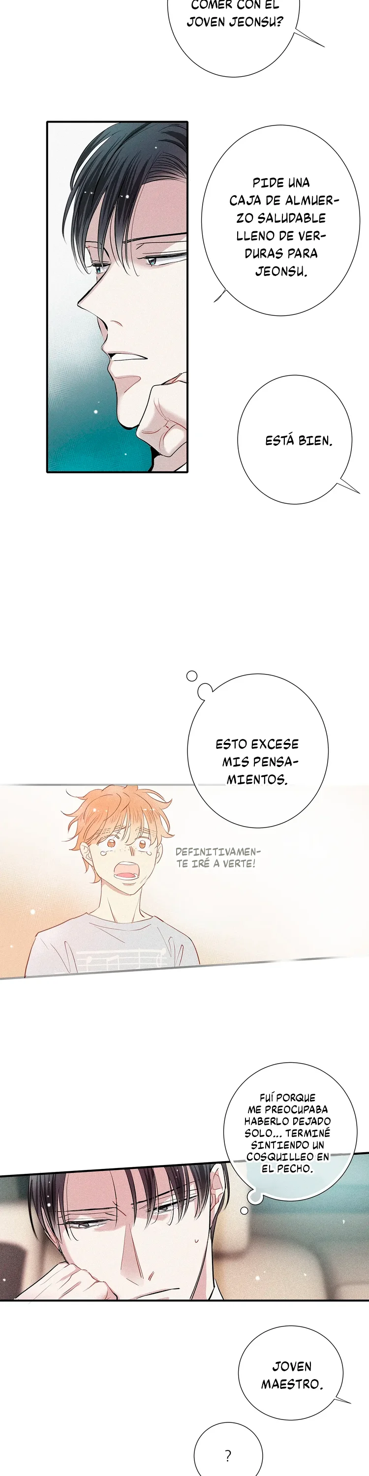 Página 12 — Un Amor digno de Fama Capítulo 40.1