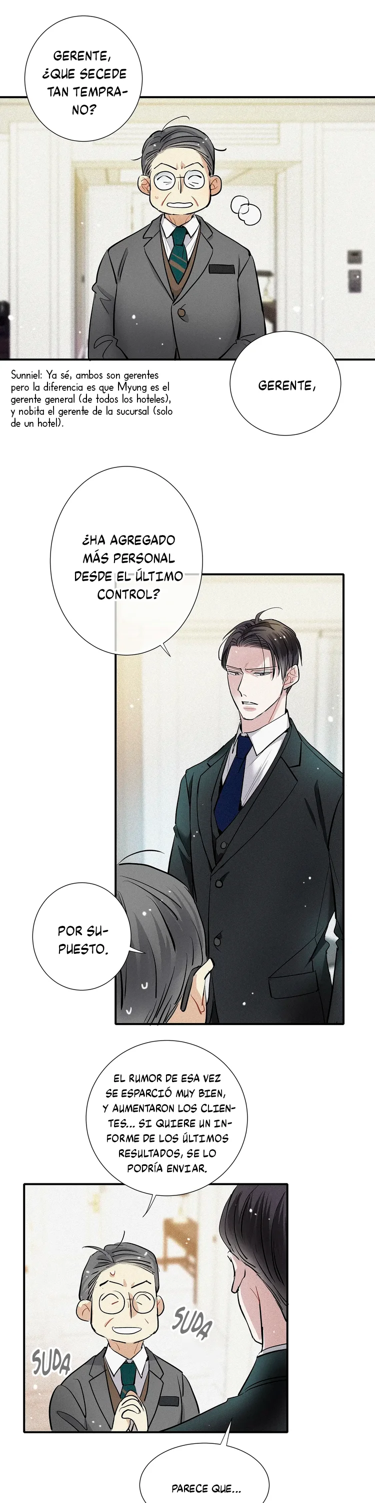 Página 16 — Un Amor digno de Fama Capítulo 40.1