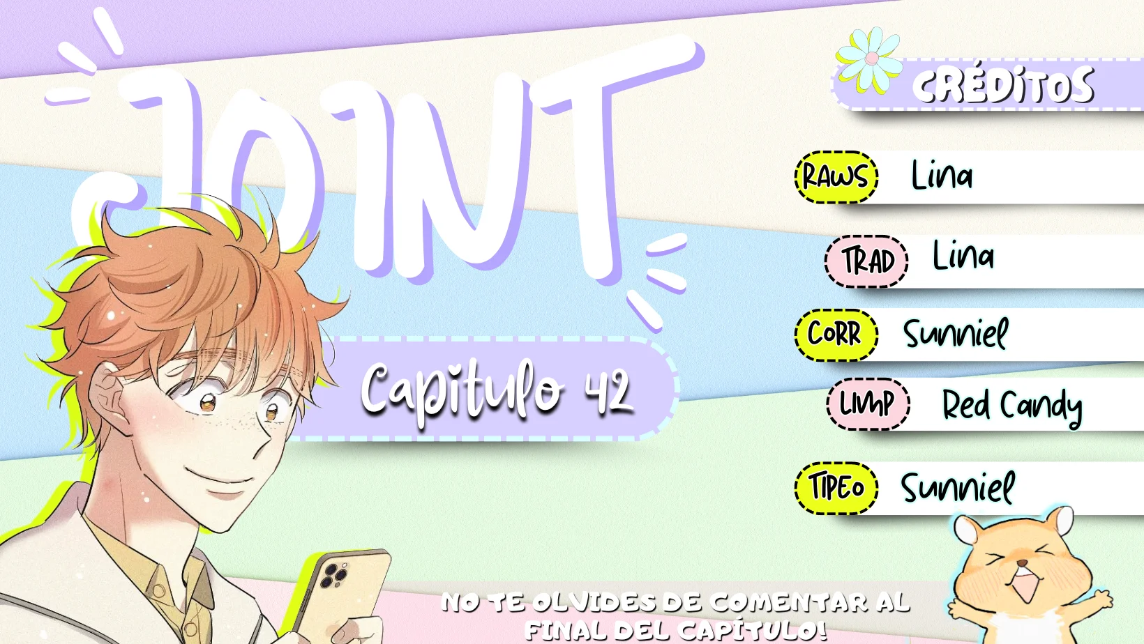 Página 3 — Un Amor digno de Fama Capítulo 42