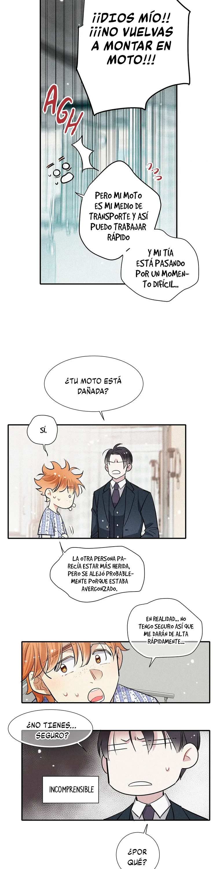 Página 8 — Un Amor digno de Fama Capítulo 42