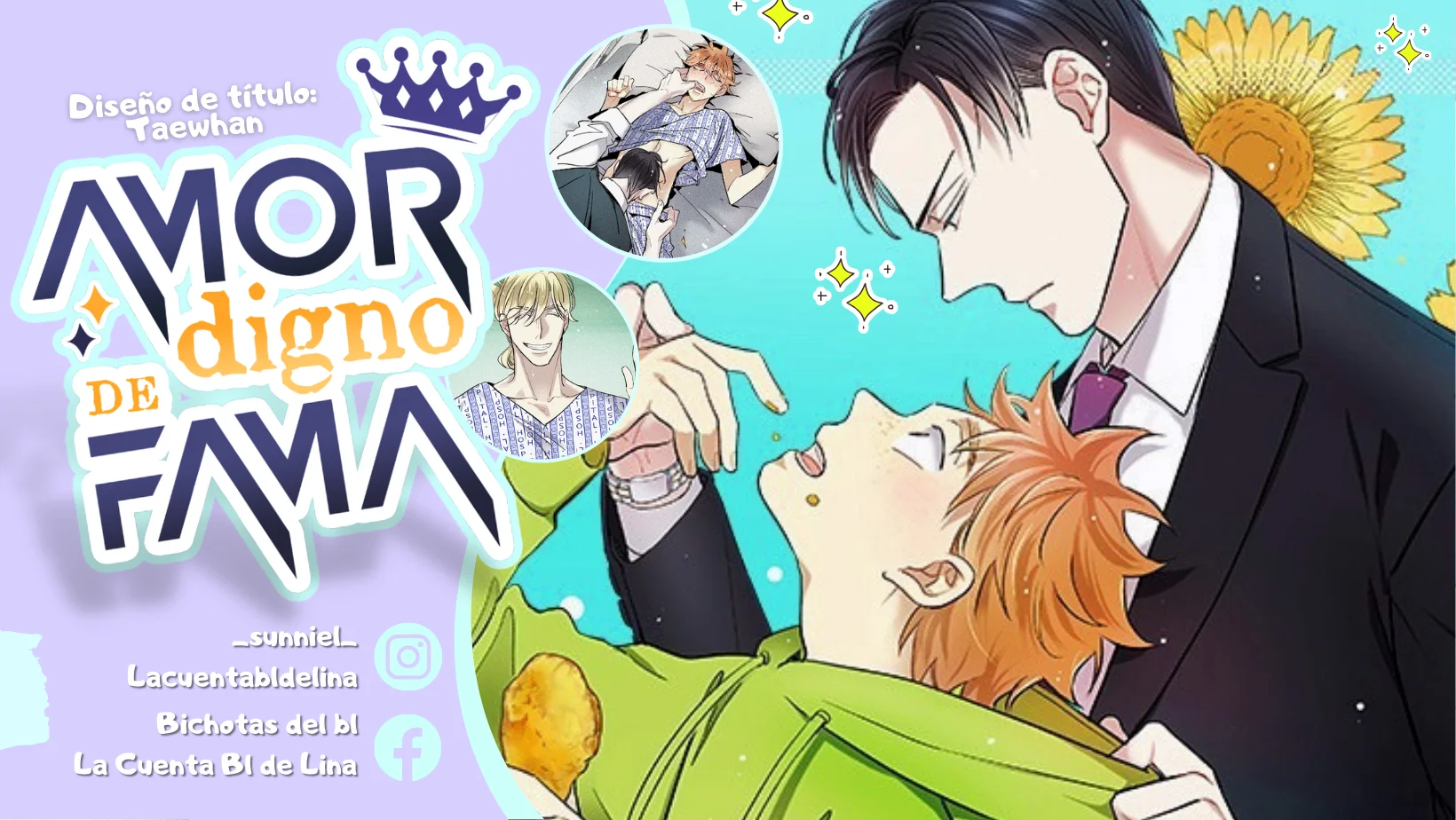 Página 1 — Un Amor digno de Fama Capítulo 45