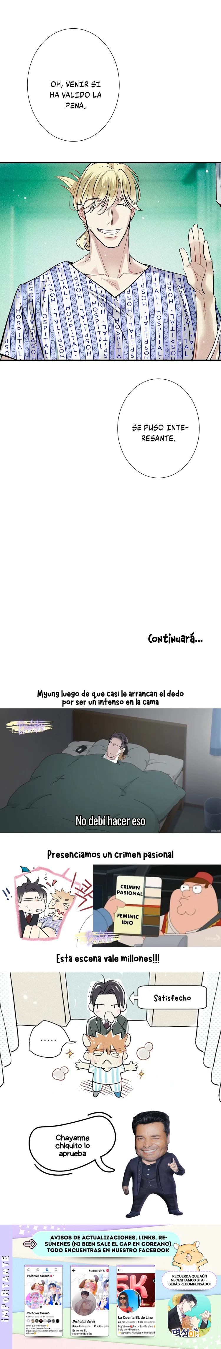 Página 20 — Un Amor digno de Fama Capítulo 45