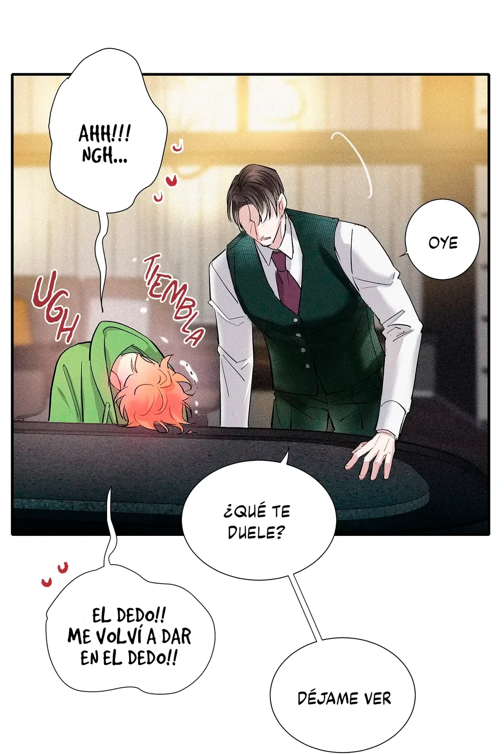 Página 26 — Un Amor digno de Fama Capítulo 47