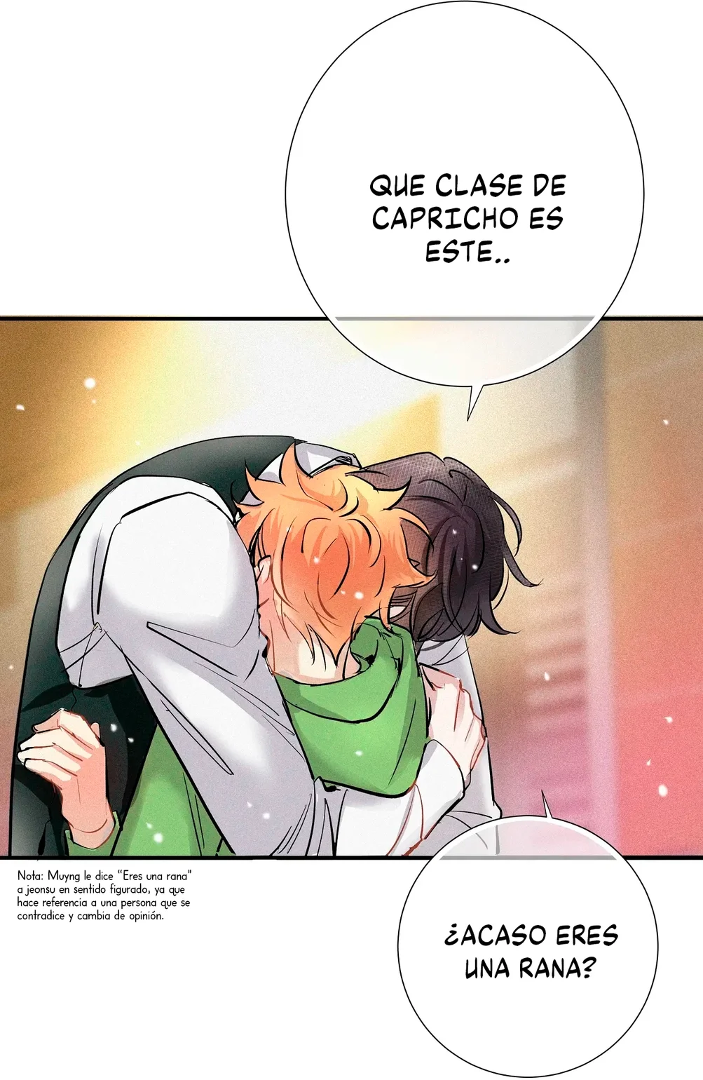 Página 85 — Un Amor digno de Fama Capítulo 47