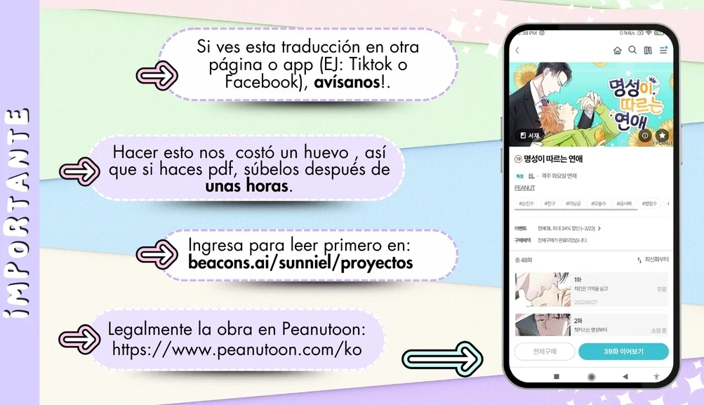 Página 104 — Un Amor digno de Fama Capítulo 47