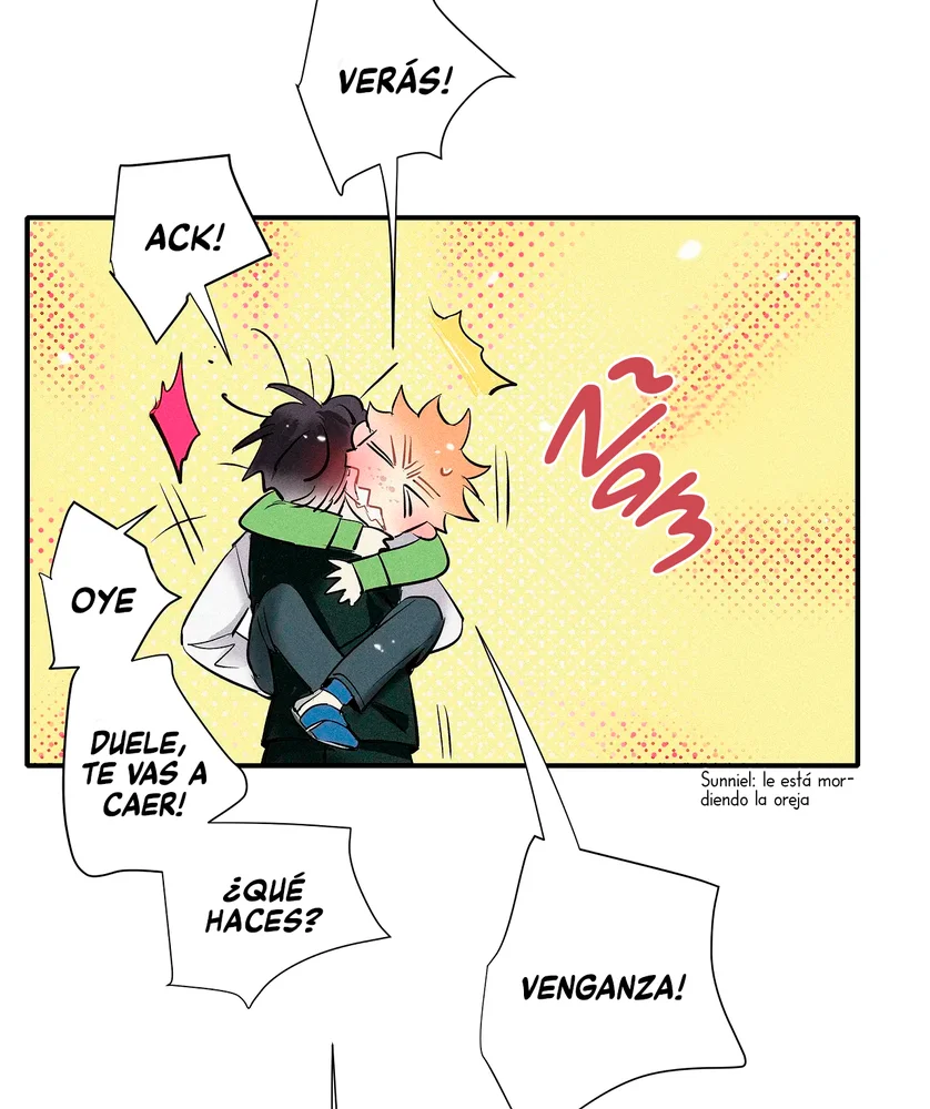Página 40 — Un Amor digno de Fama Capítulo 48