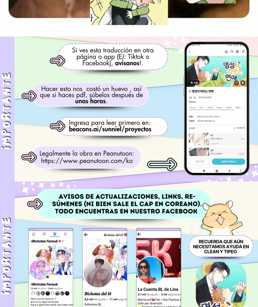 Página 98 — Un Amor digno de Fama Capítulo 48