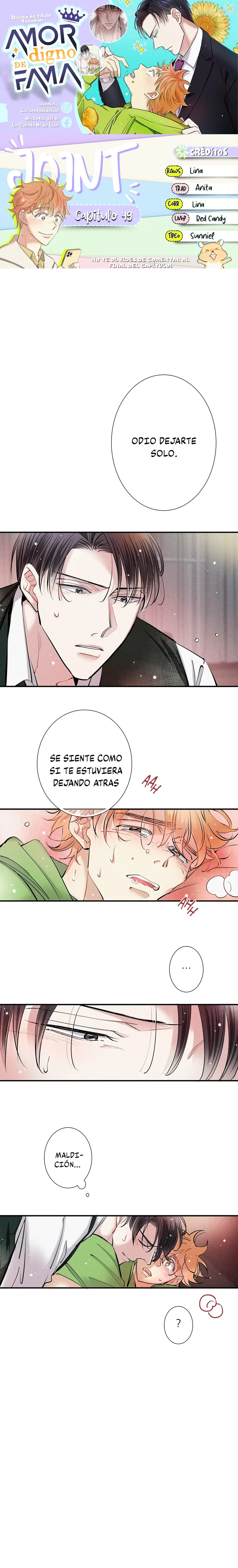 Página 1 — Un Amor digno de Fama Capítulo 49