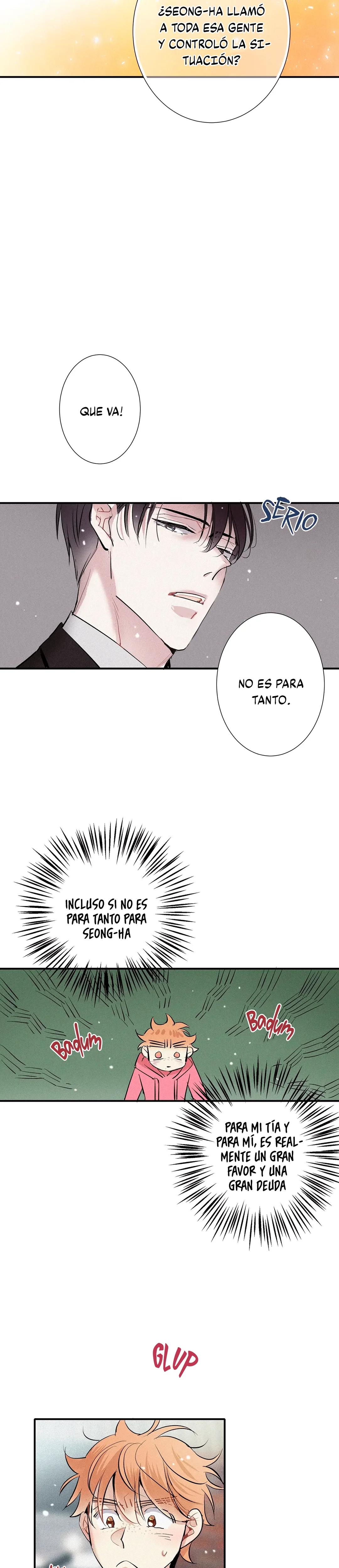 Página 8 — Un Amor digno de Fama Capítulo 50
