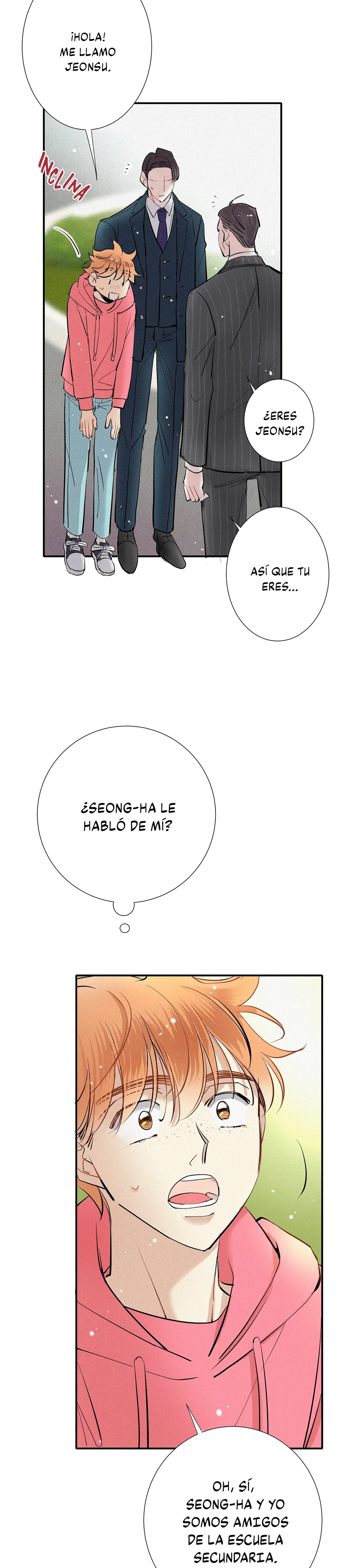 Página 23 — Un Amor digno de Fama Capítulo 50