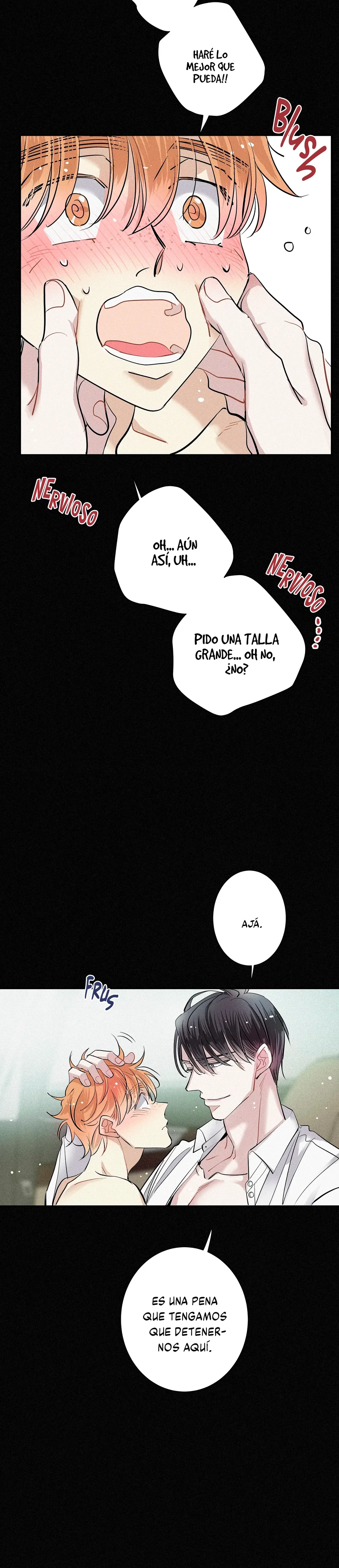 Página 21 — Un Amor digno de Fama Capítulo 52.1