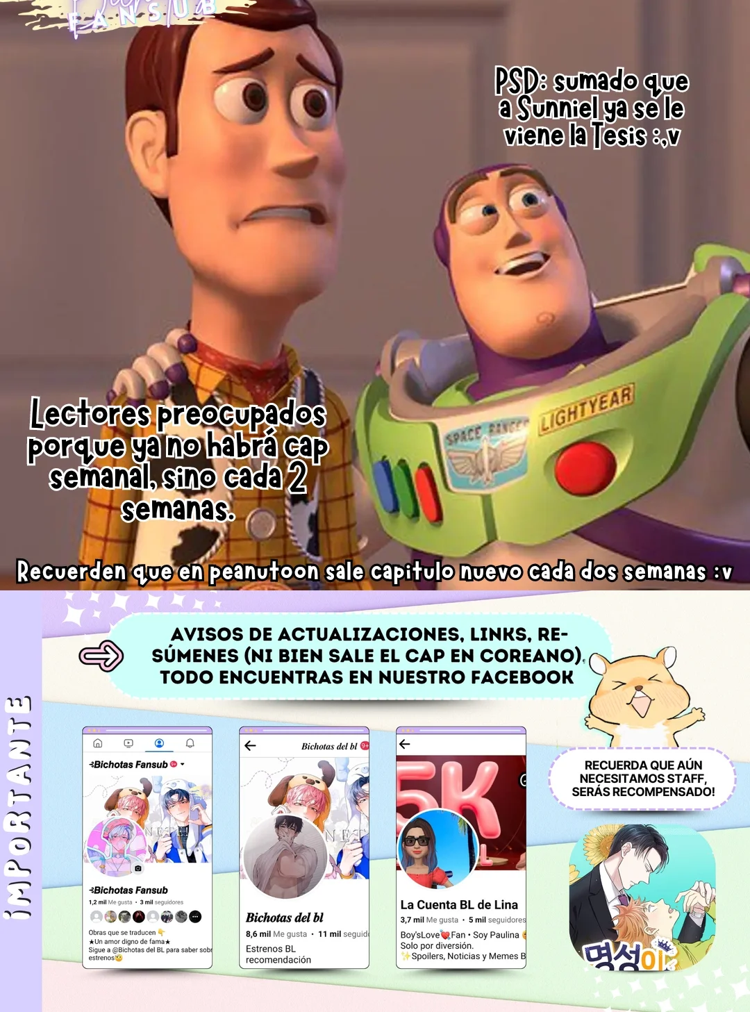 Página 24 — Un Amor digno de Fama Capítulo 52.1