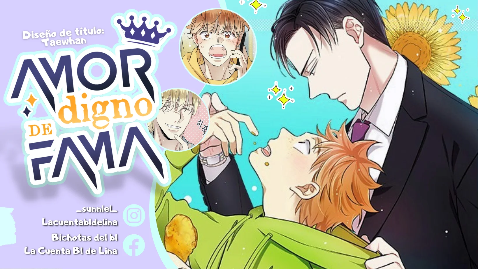 Página 1 — Un Amor digno de Fama Capítulo 53.1