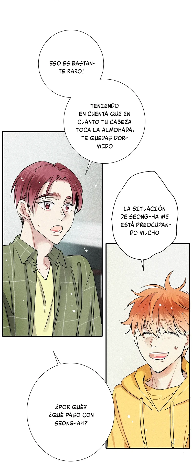 Página 36 — Un Amor digno de Fama Capítulo 53.1