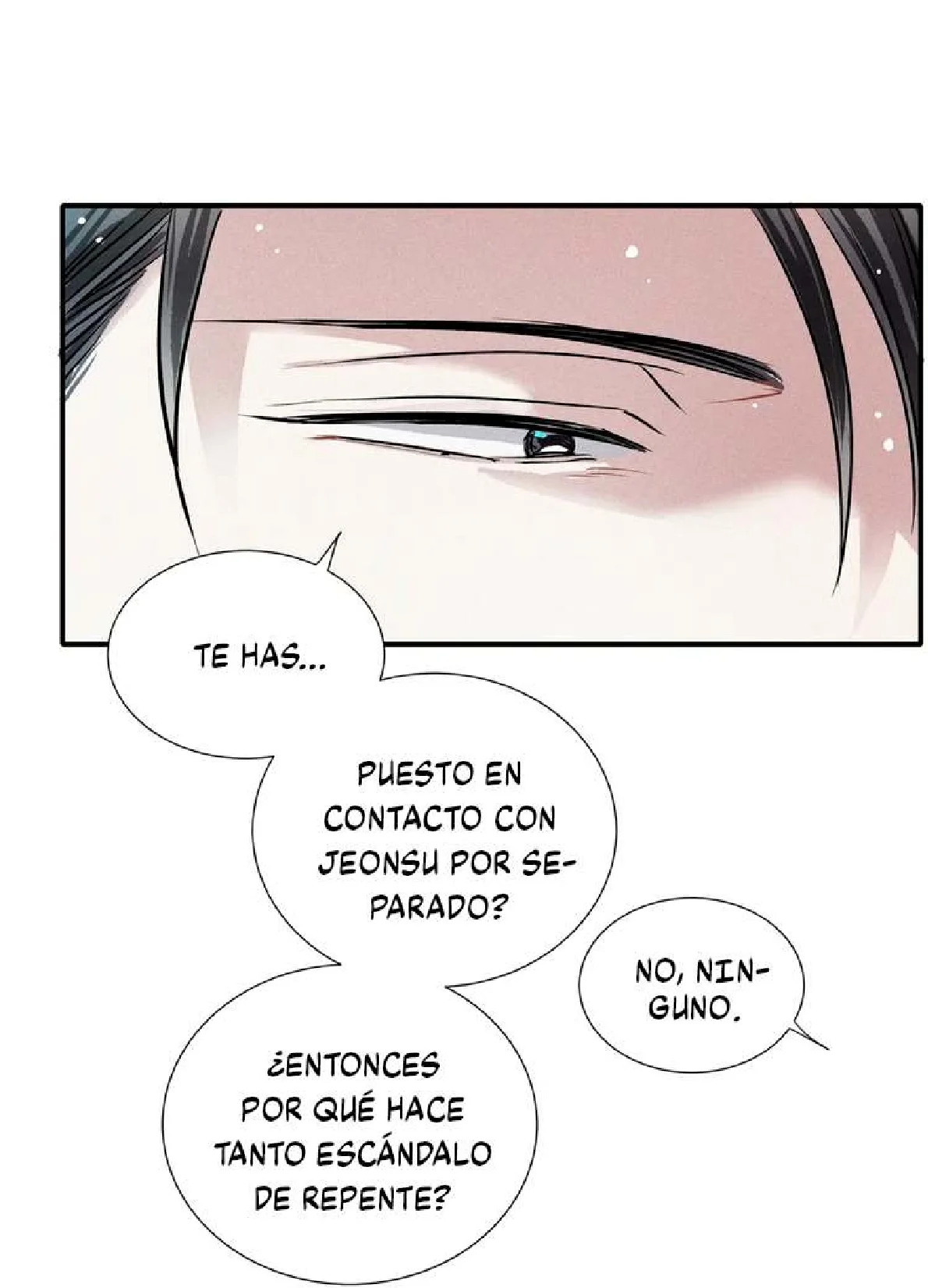 Página 3 — Un Amor digno de Fama Capítulo 54.1