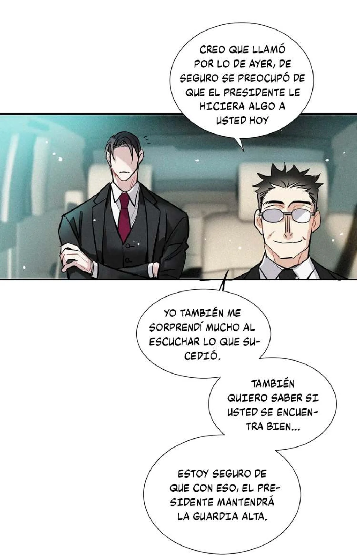 Página 4 — Un Amor digno de Fama Capítulo 54.1