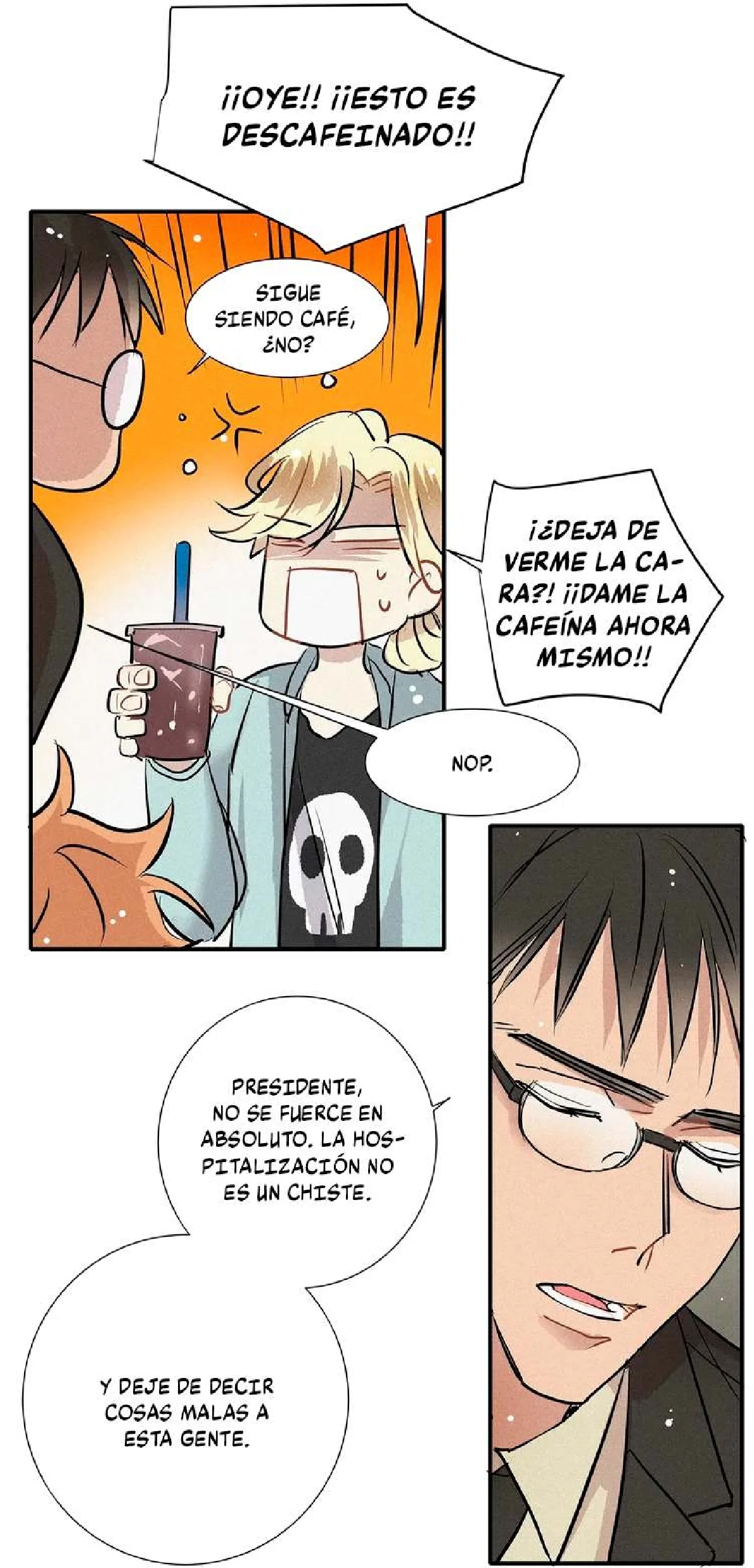 Página 29 — Un Amor digno de Fama Capítulo 54.1