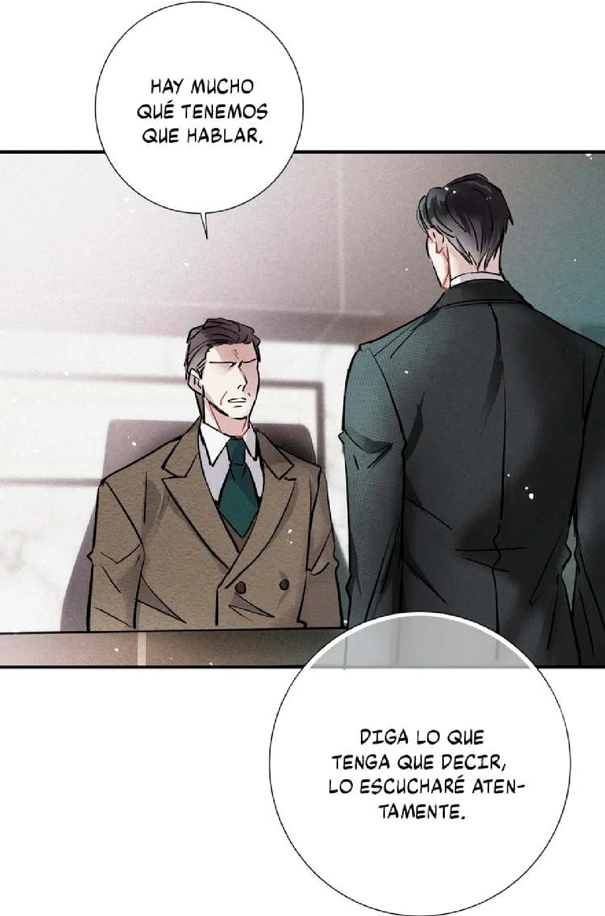 Página 38 — Un Amor digno de Fama Capítulo 54.1