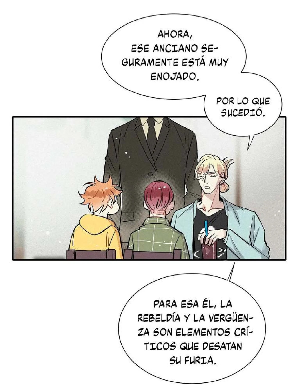 Página 57 — Un Amor digno de Fama Capítulo 54.1