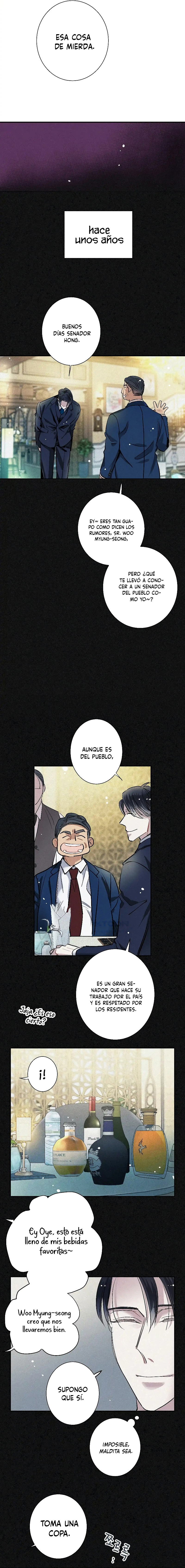 Página 5 — Un Amor digno de Fama Capítulo 55