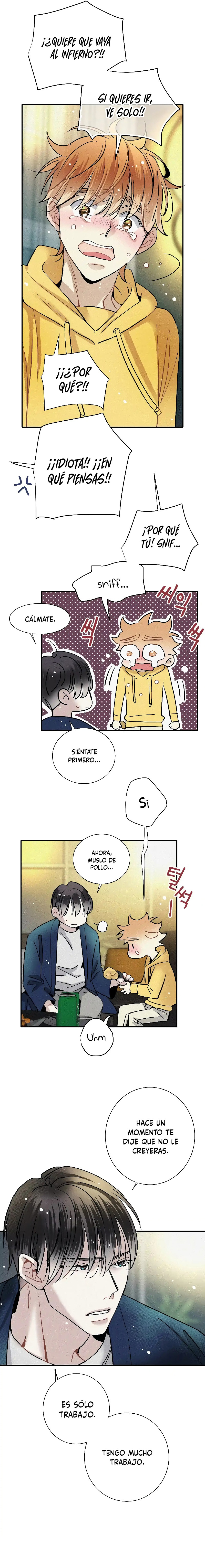 Página 8 — Un Amor digno de Fama Capítulo 56